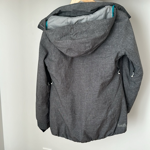 Grey ski jacket Firefly - Picture 7 of 11